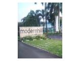 Rumah siap huni di modern hill