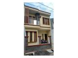 Jual rumah baru Rawamangun 105m, 2 lantai, hadap Barat