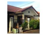 Jual Rumah Kemanggisan Palmerah jakarta Barat