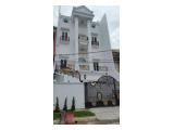 Jual rumah Sunter (kompleks elite Danau Indah Barat) 9x20m, 5 lantai, baru