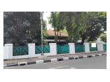 Jual rumah Cempaka Putih Raya 416m, 1 lantai, hoek
