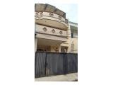 Jual rumah Sunter uk. 6x14m, 3 lantai, hadap Utara