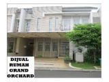 Jual rumah Kelapa Gading (Grand Orchard) 8x17m, 2 lantai, Full Furnished