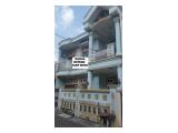 Jual rumah Rawamangun ikan2an 135m, 2,5 lantai, hadap Utara, masih oke
