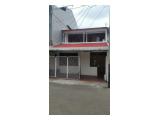 Jual rumah Rawamangun 6x15m, 1 3/4 lantai, hadap Timur