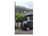 Jual rumah Sunter 8x18m, 2 lantai, full furnished, tinggal masuk saja