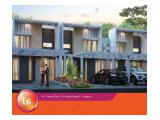 Launching rumah jakarta garden city rumah 2 lantai DP hanya 10% cicil 4x
