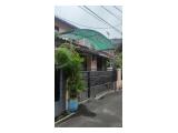 Jual rumah Kayu Putih 142m, 1,5 lantai, hadap Selatan, jalan 1 mobil