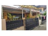 Jual rumah Puloasem (Pulo Asem) 6x15m, 1 lantai, hadap Selatan