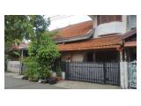 Jual rumah Kayu Putih 170m, 1,5 lantai, hadap Utara