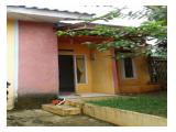 Rumah Sederhana + Tanah 230 m2 Pondok Rajeg Cibinong