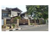 Jual rumah Rawamangun ikan2an 490m 2,5lantai, jalan lebar, lokasi bagus