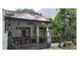 Jual rumah Rawamangun 85m 2lantai hadap Timur