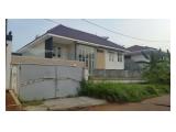 Jual rumah Sunter (Agung Tengah) 777m 2lantai hadap Utara