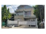 Jual rumah Rawamangun 222m 2,5lantai hadap Selatan, jalan lebar