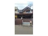 Jual rumah Kelapa Gading 6x17m 2lantai hadap Utara, jalan lebar