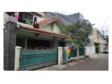 Jual rumah Rawamangun 189m 2,5lantai hadap Selatan