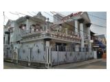 Jual rumah mewah Rawamangun 256m 2lantai, lokasi bagus, jalan lebar