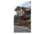 Jual rumah Rawamangun ikan2an 148m 2lantai hadap Selatan