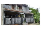 Jual rumah Rawamangun 113m 2lantai hadap Utara