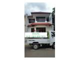 Jual rumah Rawamangun (Taman Berdikari Sentosa) 8x17m 2lantai, jalan lebar