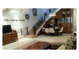 Jual rumah Kelapa Gading (Villa Gading Indah) 9x26m 2lantai, bagus