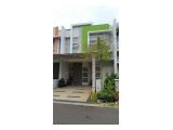 Jual rumah Kelapa Gading (Orchard Ebony) 7x17m 2lantai, hadap Utara