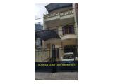Jual rumah Sunter Podomoro 6x16m 3lantai hadap Selatan, bagus