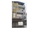 Jual rumah Kelapa Gading BCS 6x16m 3lantai, strategis di jalan raya