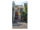 Jual rumah Sunter 6x16m 2,5lantai, minimalis bagus, hadap Selatan