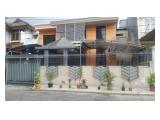 Jual rumah Sunter 12x25m 2lantai, kompleks elite, hadap Timur