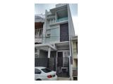 Jual rumah Kelapa Gading (New) 6x17m 3lantai, hadap Selatan