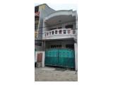 Jual rumah Sunter Podomoro 6x15m 2,5lantai, hadap Utara