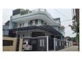 Jual rumah Sunter 14x16m 3lantai hadap Timur Selatan