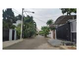 Jual rumah Pulomas 325m 2,5lantai hadap Selatan, lokasi bagus