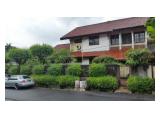 Jual rumah Rawamangun 465m 2lantai, hoek, jalan lebar