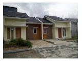 Rumah murah non subsidi TDP 7jt cicilan 2jutan deket sta.Cilebut