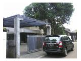 Rumah Strategis Rawamangun 3 menit dari pintu tol