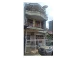 Jual rumah Kelapa Gading (Nias) 6x15m 3lantai, bebas banjir