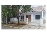 Jual rumah Sunter 8x18m 1lantai, lingkungan tenang 