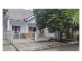 Jual rumah Sunter 151m, ngantong lebar belakang, HOKI