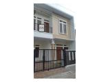 Jual rumah Kayu Putih 86m 2lantai NEW 