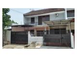Jual rumah Sunter 9x18m 1,5lantai hadap Selatan