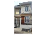 Jual rumah Rawamangun 101m 2lantai, kece badai