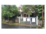 Jual rumah Rawamangun 364m 1lantai, jlnnya gede