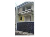 Jual rumah Rawamangun ikan2an 134m 3lantai, Baru-Spektakulerrr