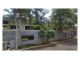 Jual rumah Cempaka Putih 385m 1,5lantai, lokasi tenang dan aman