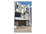Jual rumah baru Kelapa Gading (Gading Lavender) 112m 3,5 lantai, cluster bagus