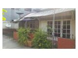 Jual rumah Rawamangun 170m 1lantai, rumah tua