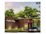 DIJUAL RUMAH BUC !! VIRGINIA VILLAGE gading serpong 775jt NEGO